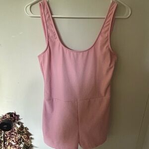 Edikted Pink Jumpsuit